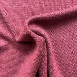 TR ACRYLIC NYLON WOOL LOOSE KNIT ROPE JERSEY  
