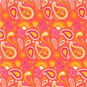 HK661 paisley good quality ready goods fashion printing  shirt fabric   