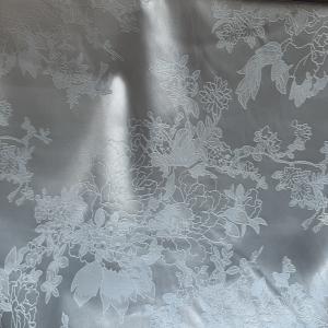 HKJ8805-100%P SATIN JACQUARD